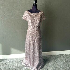LaFemme Mother of the bride dress